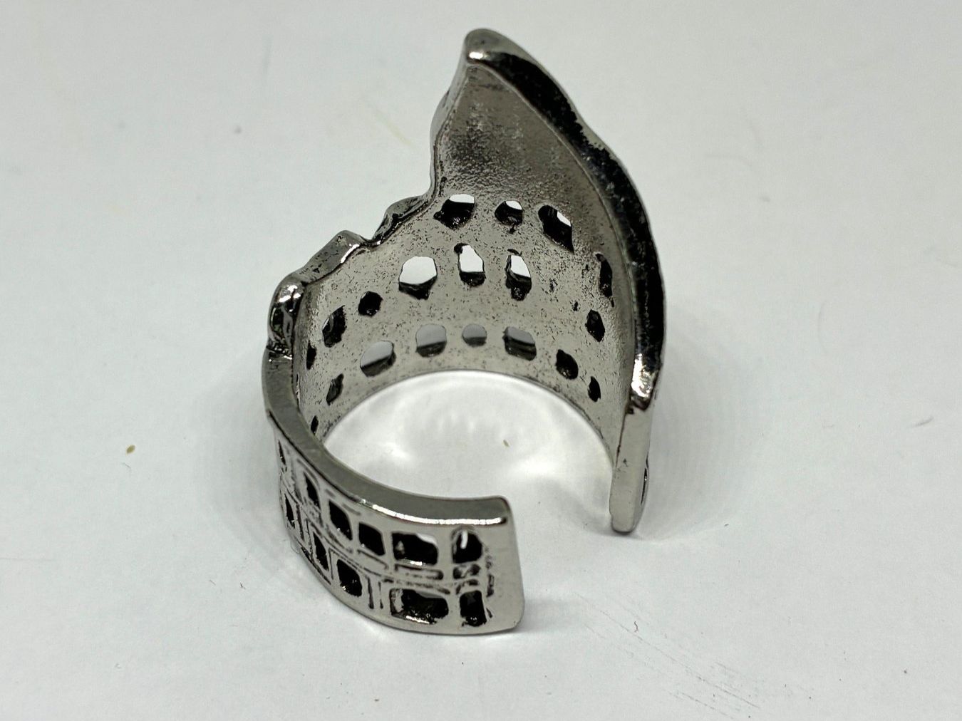 Anelli: Silberfarbener Ring – Nuovo (secondo la descrizione) da Finstersee venduto da Small-Daily-Rituals 1