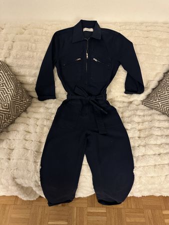 Combinaison Acquaverde Paris, bleu marine, taille S/36 48