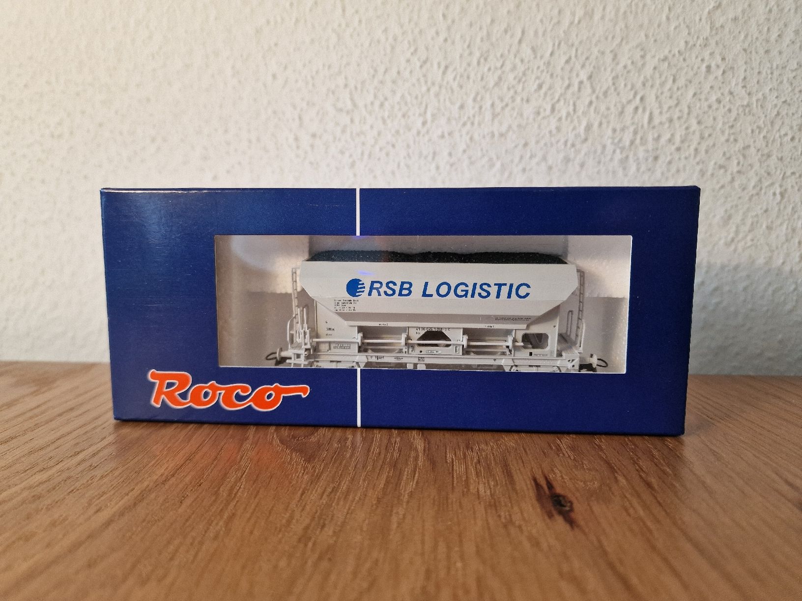 Roco Modellini di ferrovie: RSB Selbstentladewagen H0 – Nuovo (secondo la descrizione) da Matten b. Interlaken venduto da lor_hr9w 6