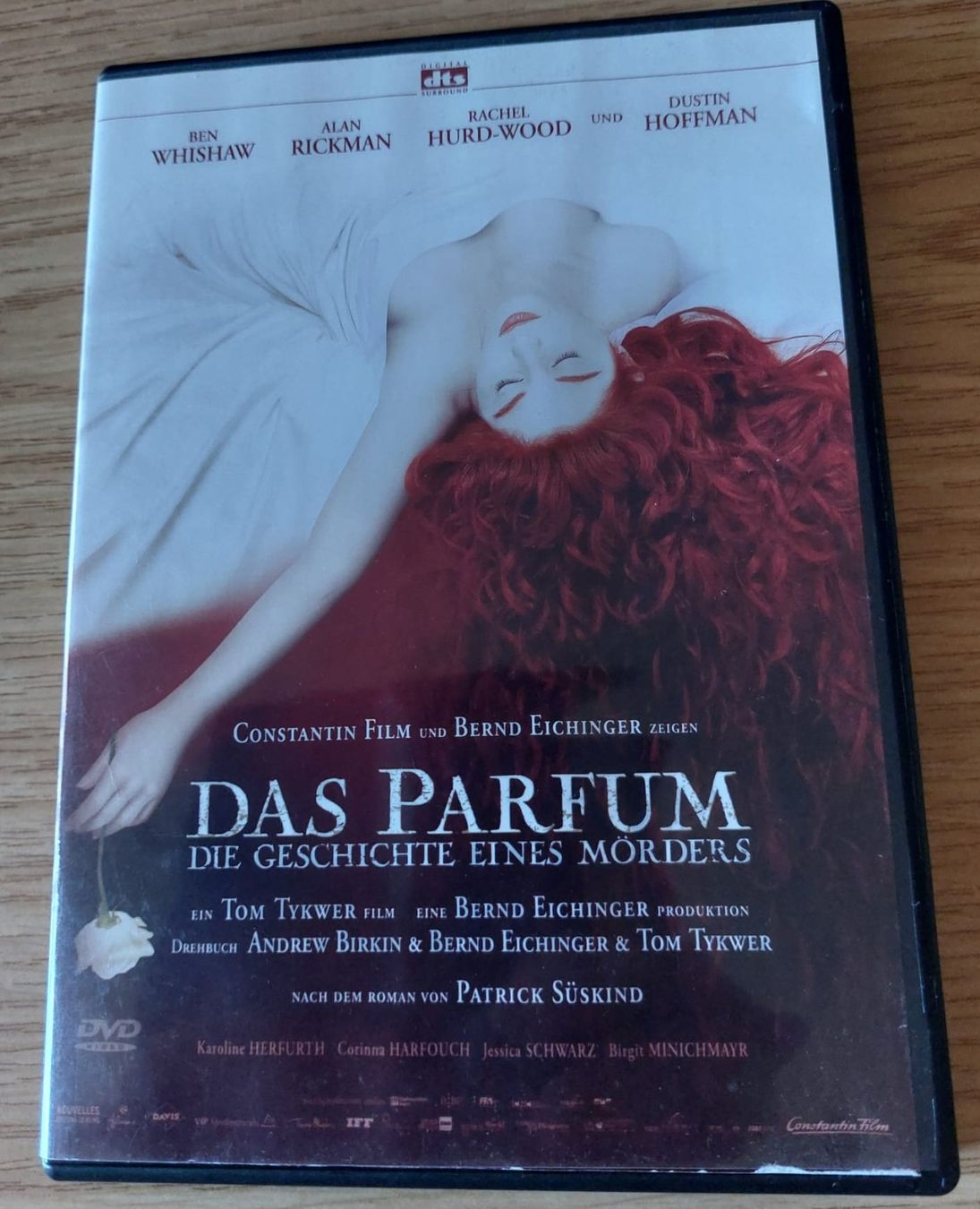 Tutti i DVDs: Das Parfum - Die Geschichte eines Mörders – Usato da Urtenen-Schönbühl venduto da Kahru