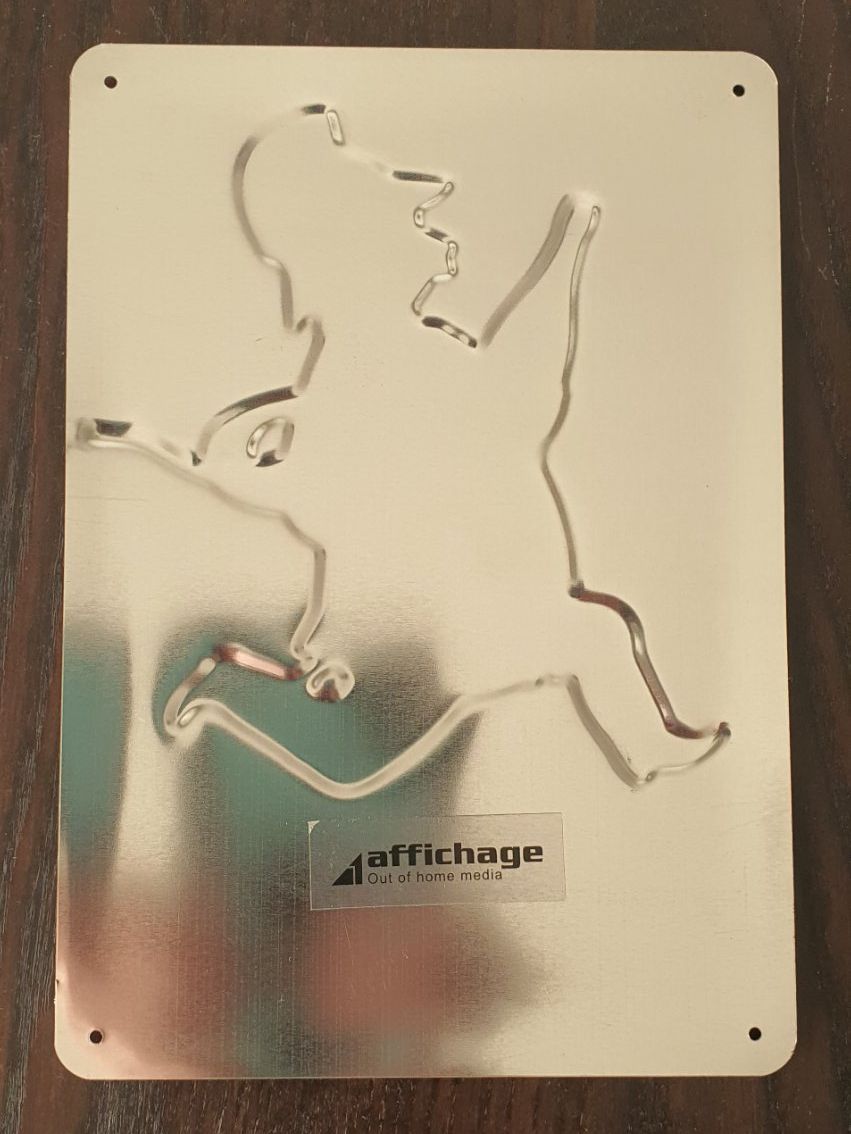 Ecriteaux: Blechschild Eptinger löscht – D'occasion à Winterthur par LaRoque 1
