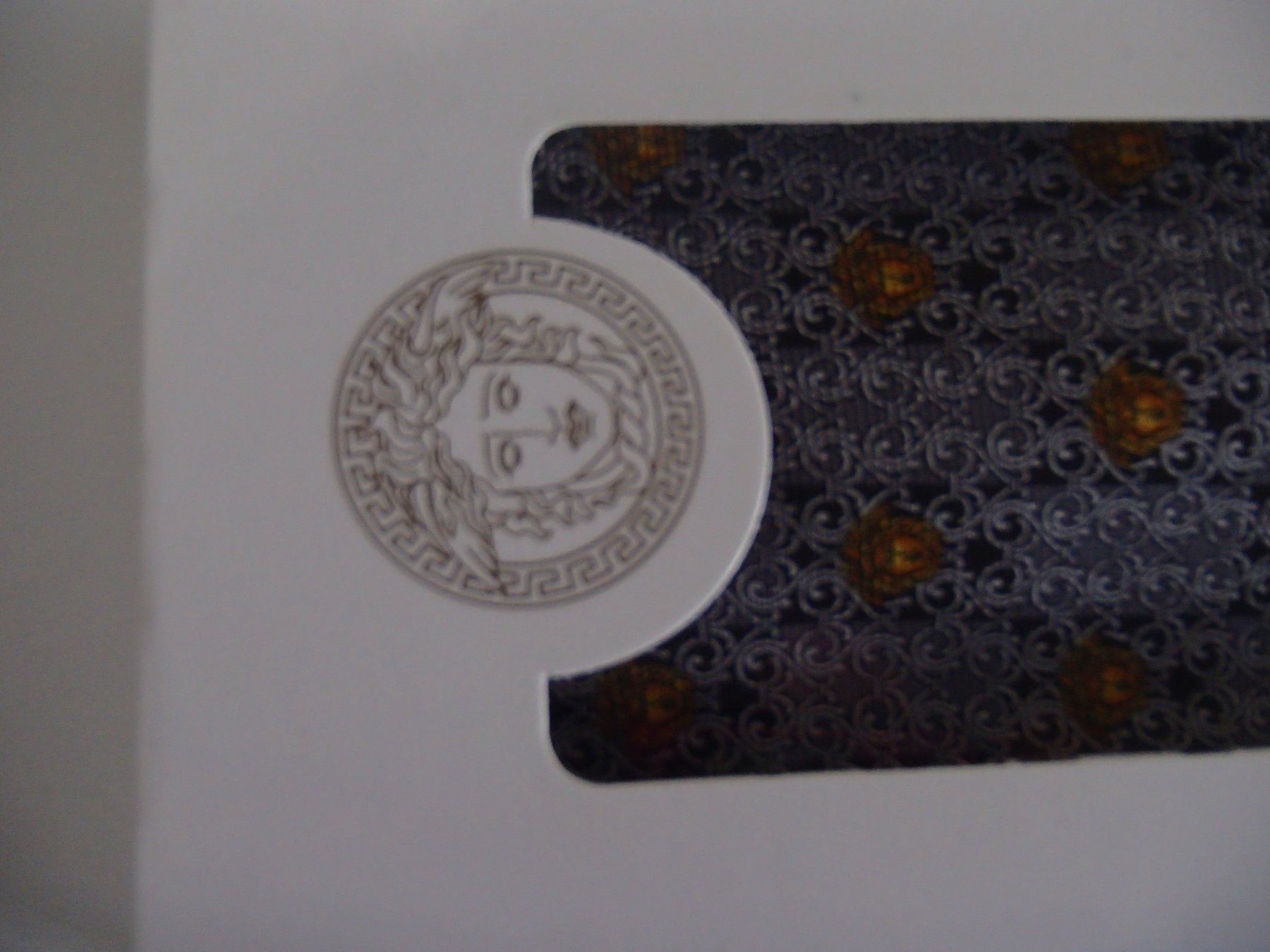 Versace Krawatten: neue Originalverpackte VERSACE  Kravatte – Neu und originalverpackt aus Schöfflisdorf von pullux