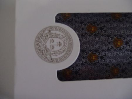 neue Originalverpackte VERSACE  Kravatte