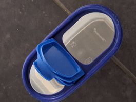 5 Aufbewahrungsboxen Kunststoff für Küche (mit Tupperware)