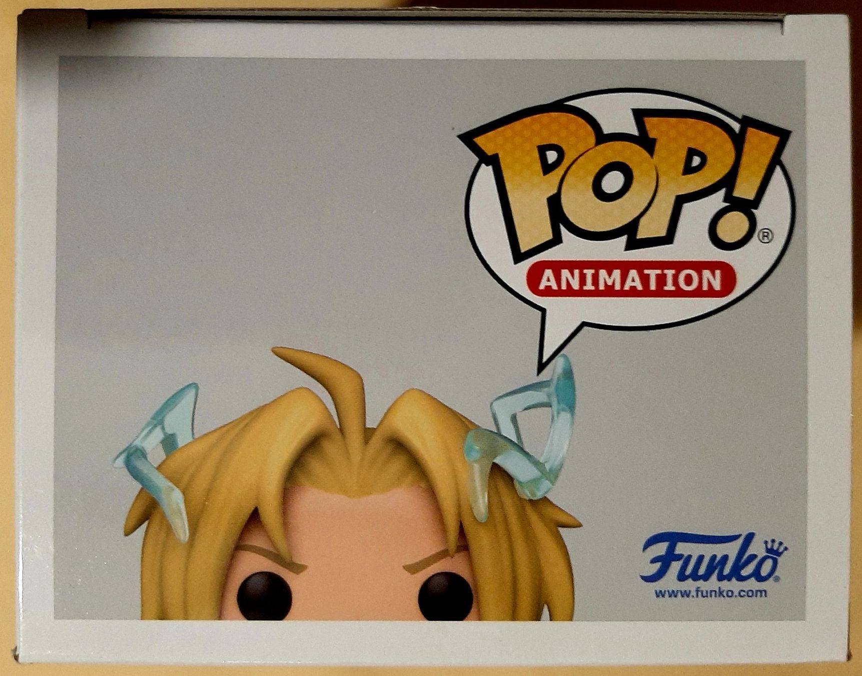 Funko Statuette: Funko Pop Full Metal Alchemist  Edward Elric CHASE – Nuovo e nell'imballaggio originale da Montet (Glâne) venduto da KOADA 4