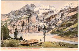 KANDERSTEG - Öschinenensee & Blümlisalp ca. 1910 (BE)