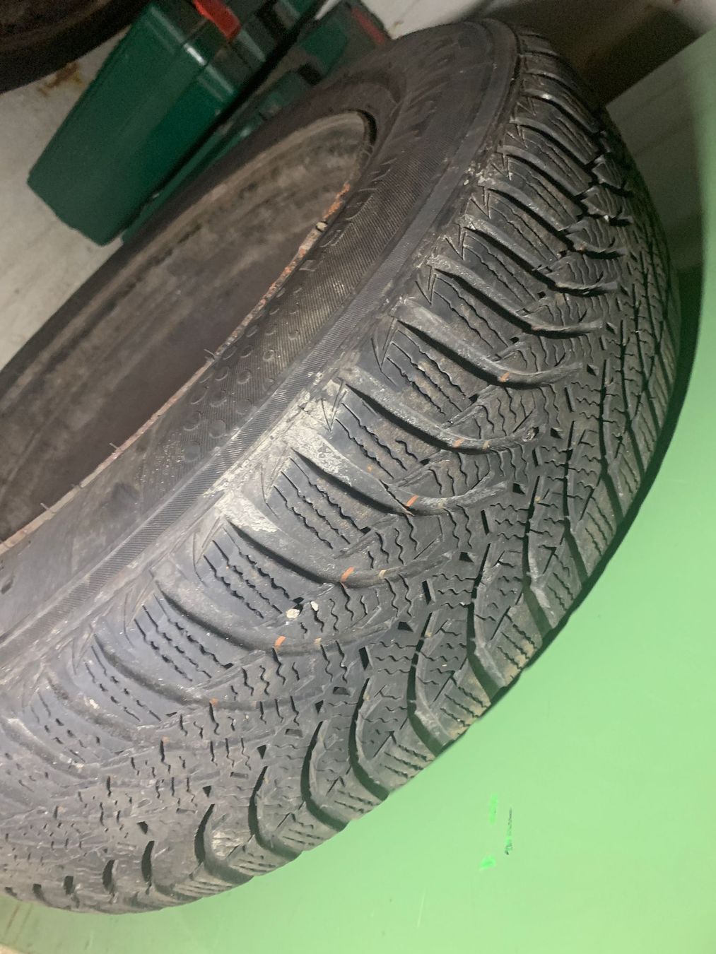 Pneumatici & Ruote complete: BMW E30 Stahlfelgen 4x100 175/70R14 – Usato da Seftigen venduto da G9T 3