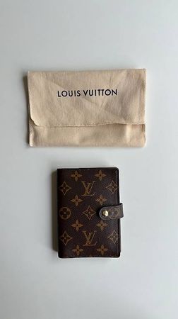 Louis Vuitton Agenda PM Monogram Canvas R20005 mit Dustbag