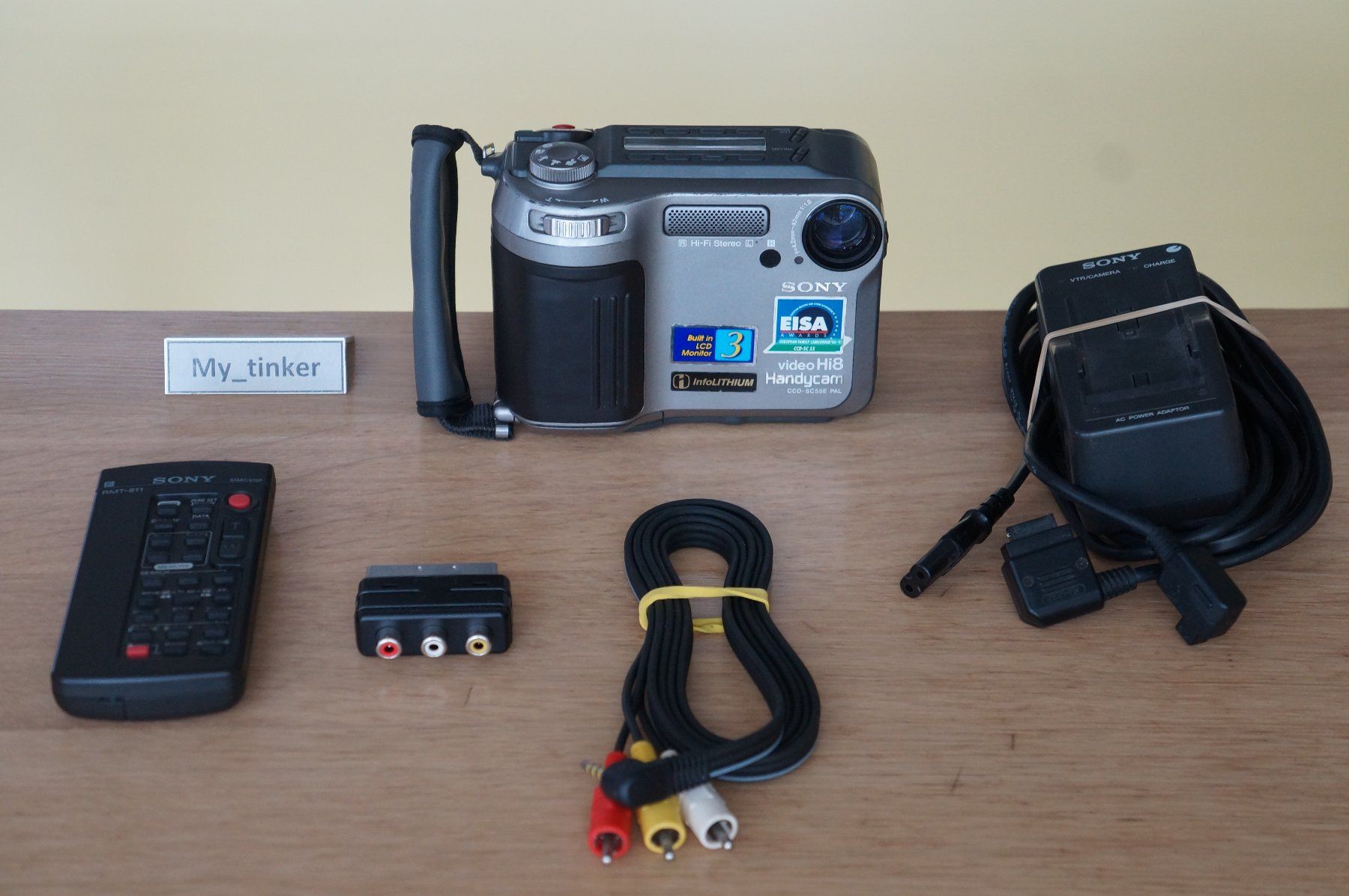 Sony Camcorder: SONY SC55E ... Hi8 Stereo Camcorder ... – Gebraucht aus St.Gallen von