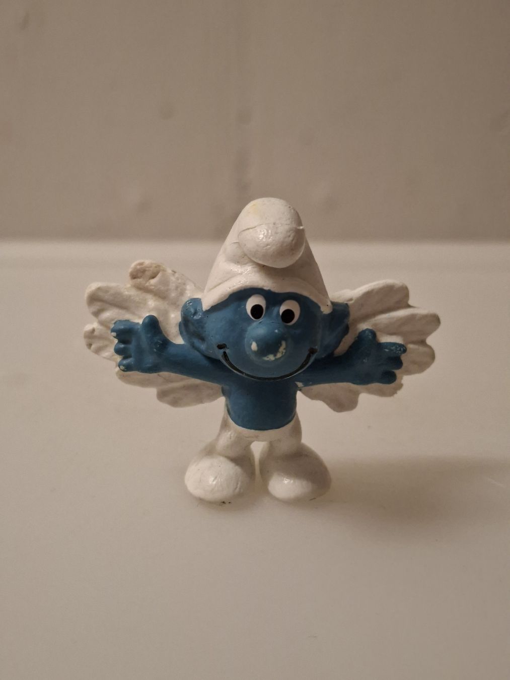 Statuette: Schlümpfe Engel Schlumpf – Usato da Zürich venduto da Schneemaah