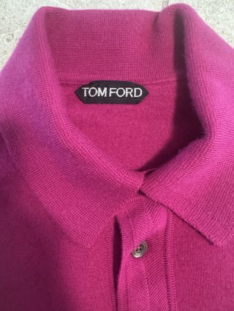 Polo TOM FORD 100% Kaschmir Grösse 50 Farbe Pink