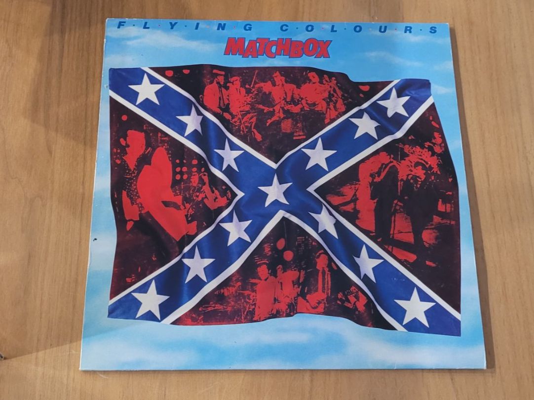 Schallplatten: LP  Flying Colors – Gebraucht aus Martigny von MZ-67