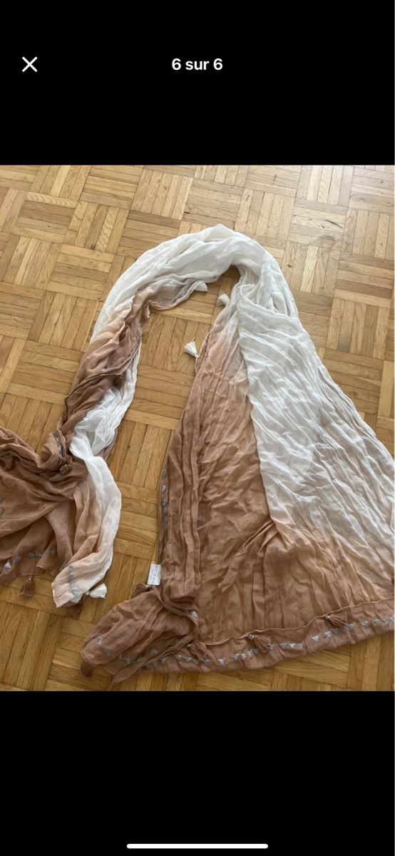 Nile Foulard & Sciarpe: Nile écharpe – Nuovo (secondo la descrizione) da Brügg BE venduto da rah_mqh8 5
