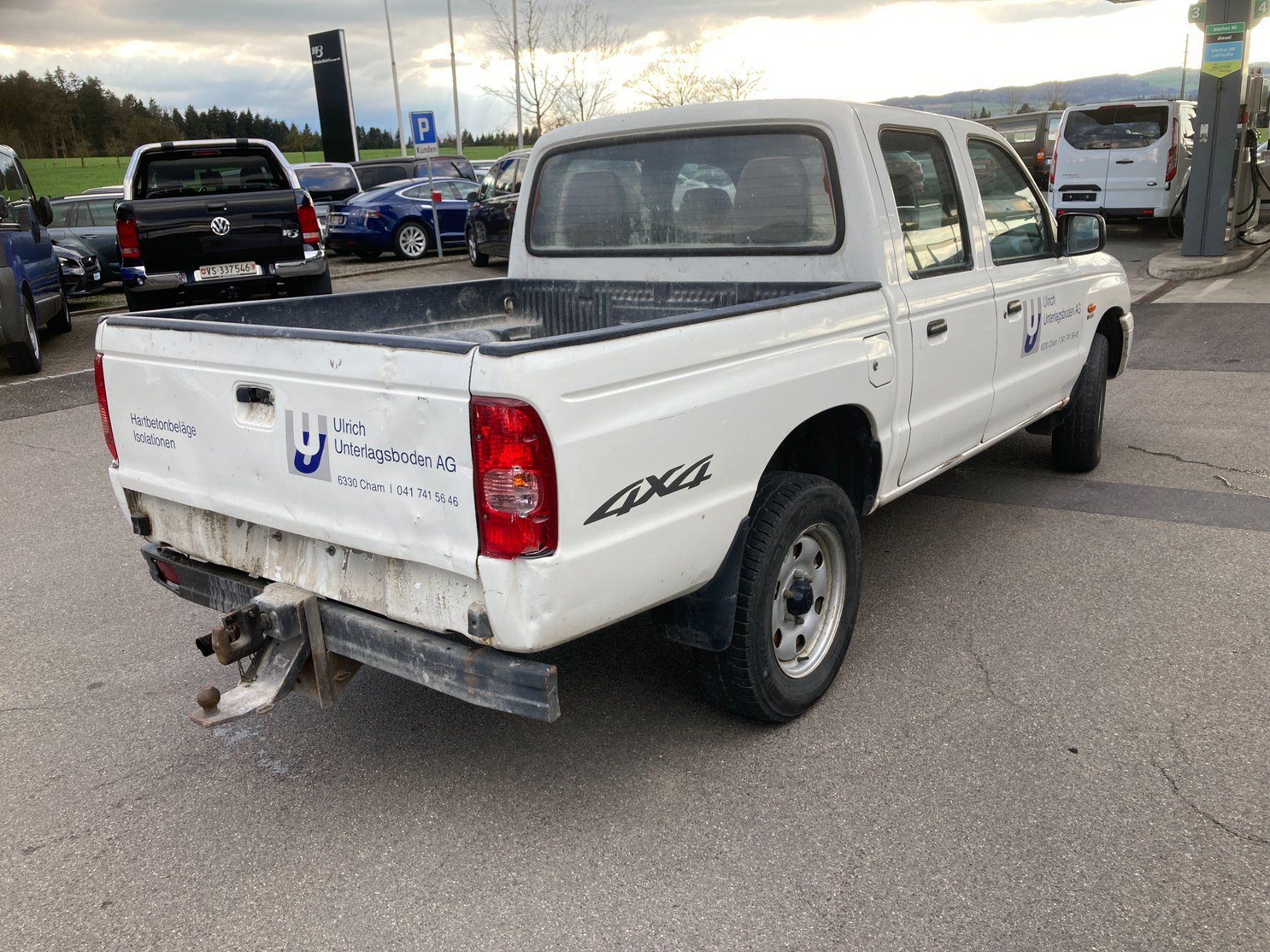 Mazda Autos: Mazda B2500 Pick Up Diesel für Export oder Bastler – Gebraucht aus Cham von  2