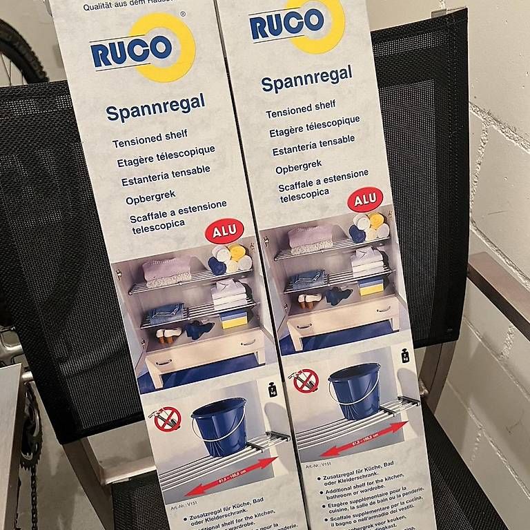 Scaffali: Spannregale – Usato da Luzern venduto da VStore 1