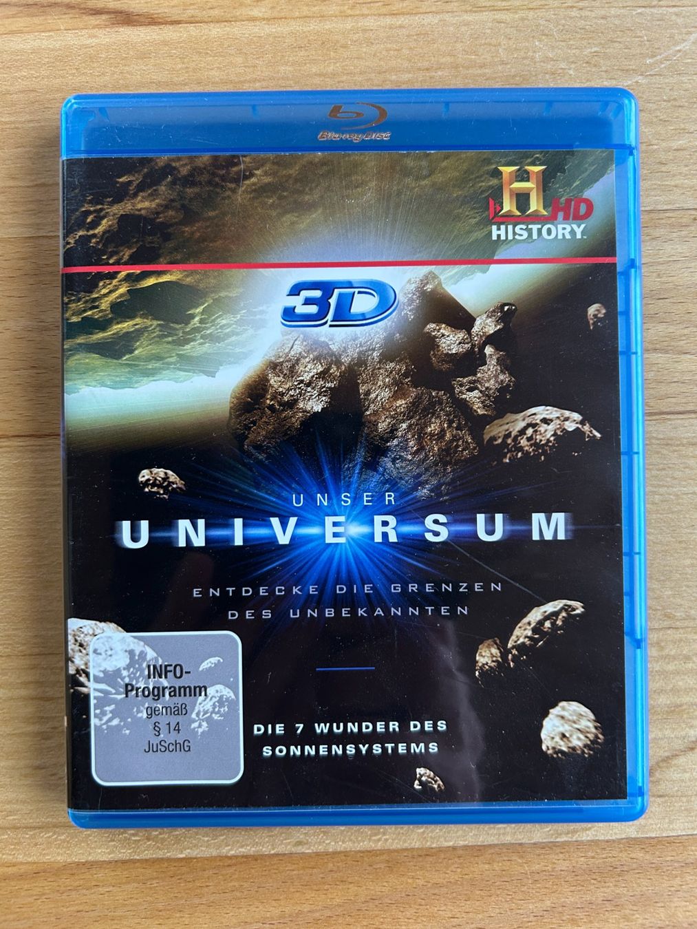 Tutti i DVDs: Unser Universum – Usato da Grosswangen venduto da che_gr