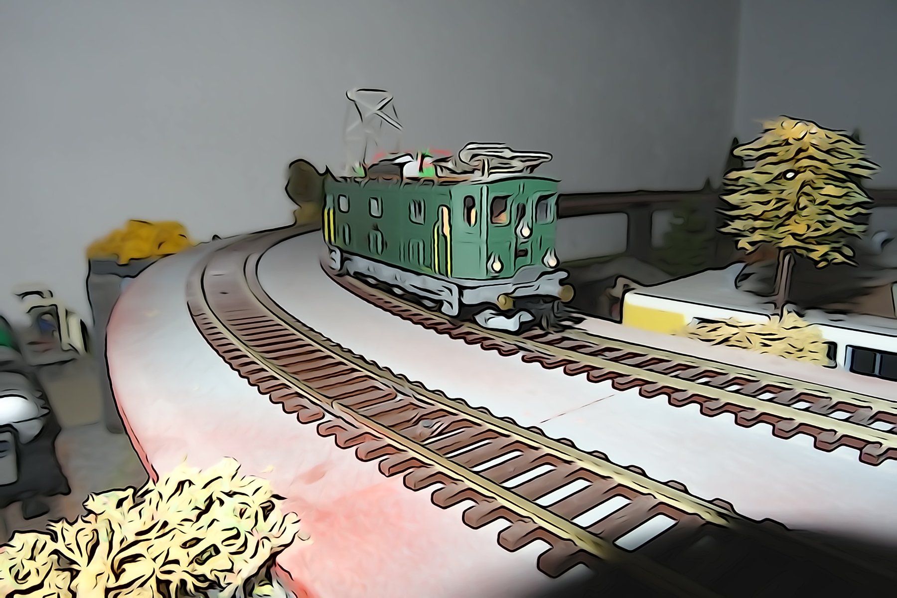 Morep Modellini di ferrovie: Ae 3/5 MTR/ Morep Digital zimo – Usato da Bigorio venduto da hp_41 4