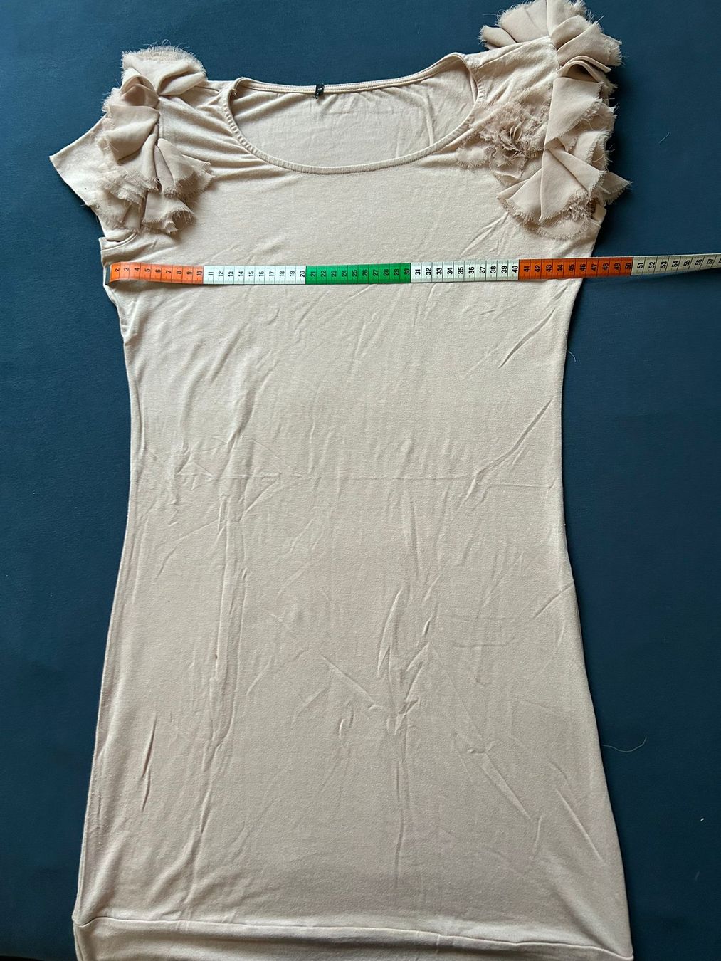 T-shirt: Langes Shirt Farbe Puder Gr. M – Usato da Dietikon venduto da iksan 2
