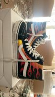 Vans Sk8-Hi Schuhe Gr. 39, Flammen Design - Top für Herbst!
