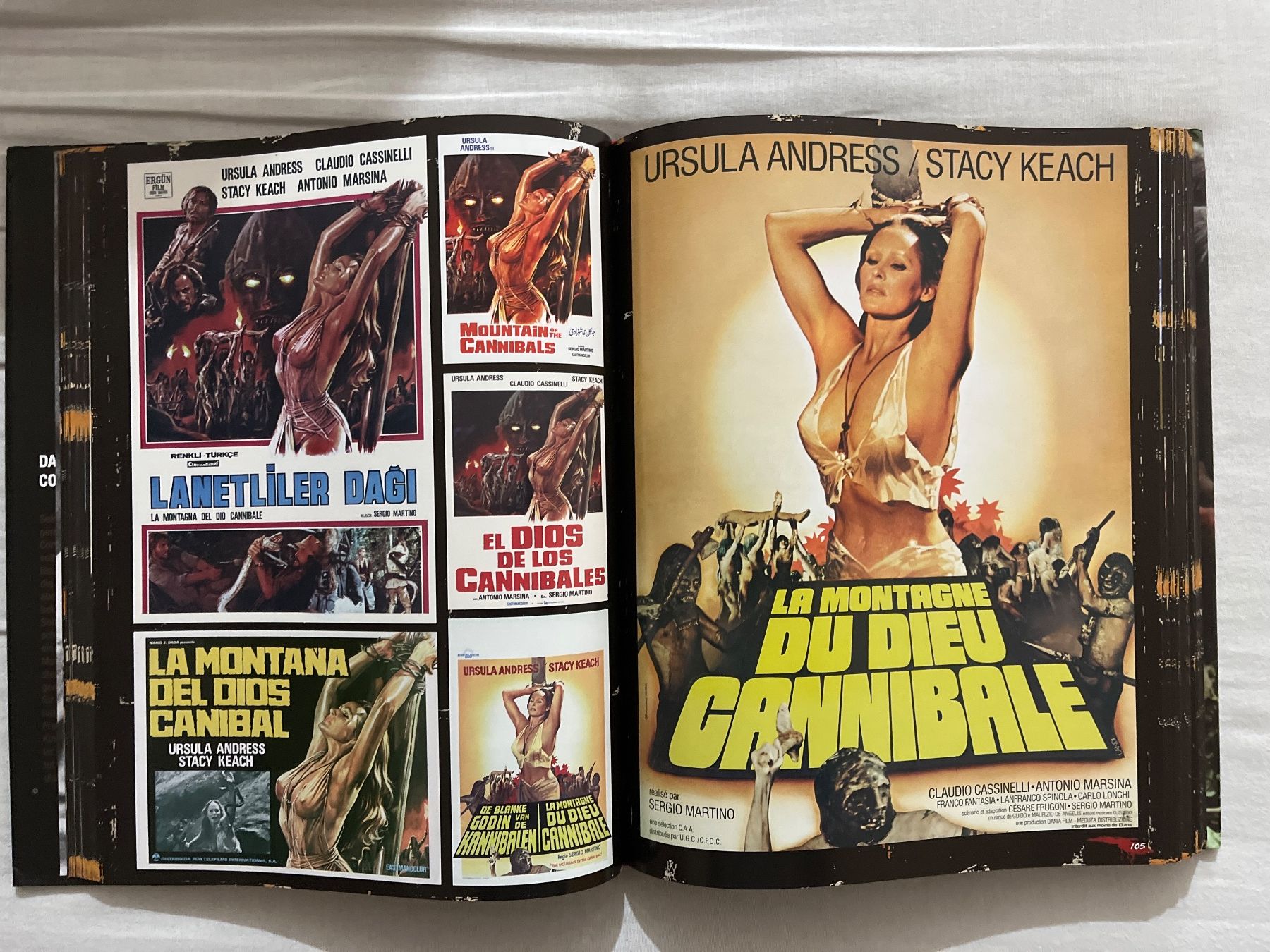 Bücher: Cannibal Movie Chronicle – Gebraucht aus Basel von patku79 5