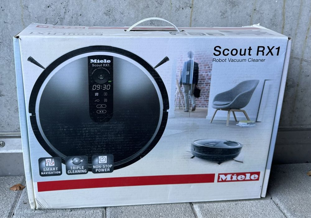 NEU!! Miele Scout RX1 Robot (Neu und originalverpackt) in Chur für CHF ...