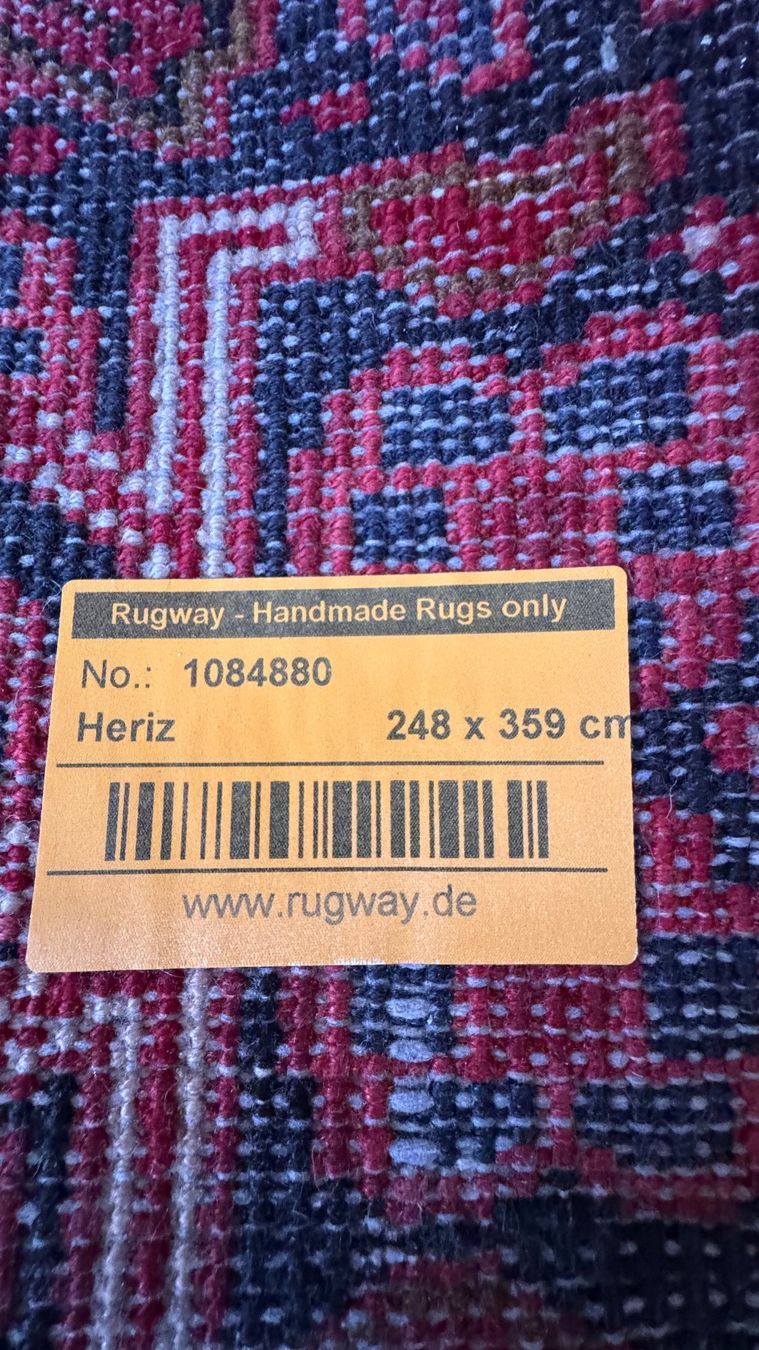 Tapis: Heriz Orienttepich 248 x 359 cm – Neuf (Voir description) à Frauenfeld par jenny058 4