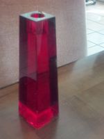 Vintage Kristall Kerzehalter Rosenthal, signiert