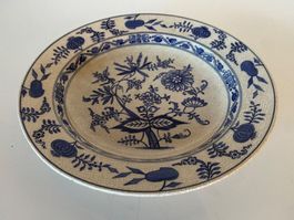 Antike Zwiebelmuster Platte Villeroy & Boch Saxony