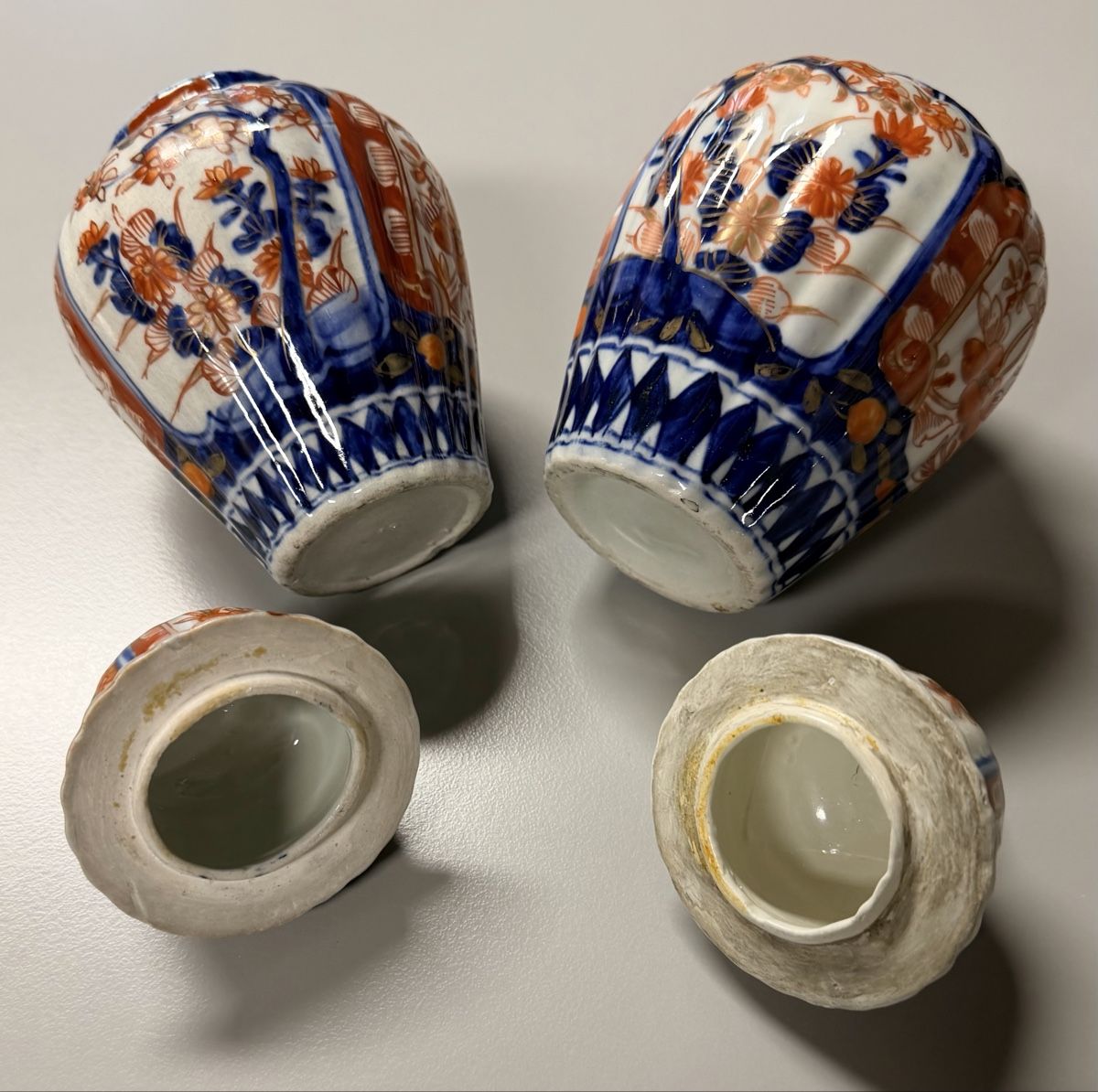 Vase & Récipients: 2 Imari Deckelvasen – D'occasion à Allschwil par ILLUGO 7