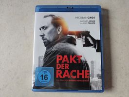 Pakt der Rache  /  Bluray  (Nicolas Cage)