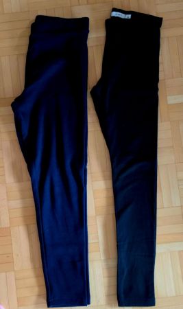 Hosen Leggings gefüttert 140