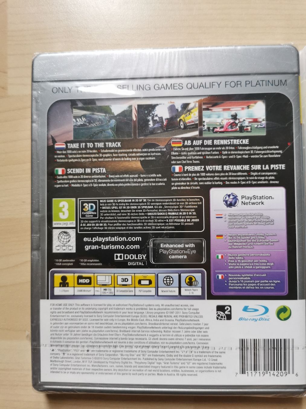 Sony Giochi: Ps3 2-spiele – Usato da ZERNEZ venduto da joaofonseca 6