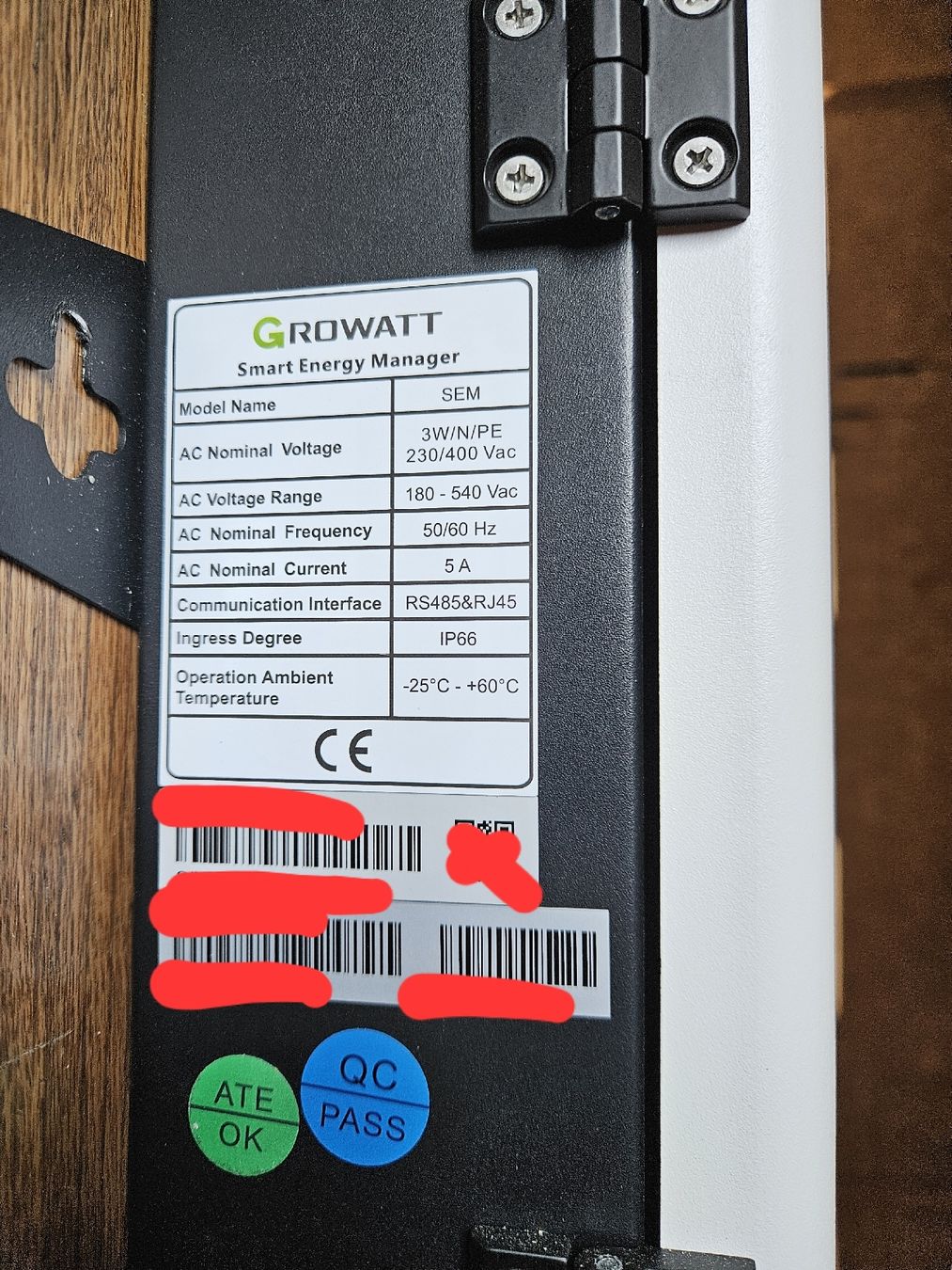 Wechselrichter: Growatt Smart Energy Manager – Neu (gemäss Beschreibung) aus Subingen von honigbuur 3