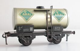 Fleischmann Kesselwagen GFN ARAL Blech Spur 0