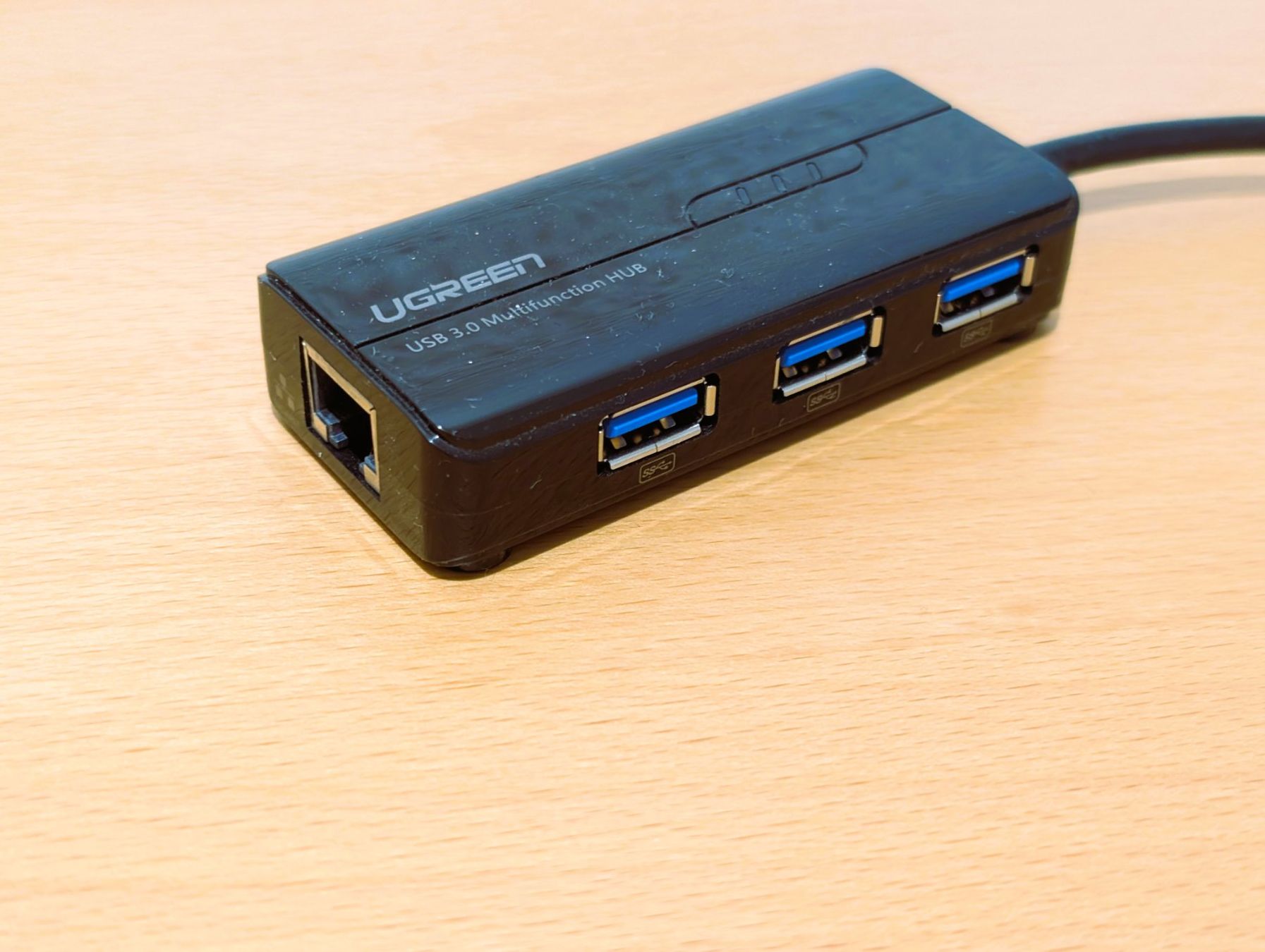 Ugreen Unità & Adattatore: UGreen USB 3.0 - SuperSpeed Wired Gigabit Lan Adapter – Usato da Pfäffikon SZ venduto da RainerZuefall 1