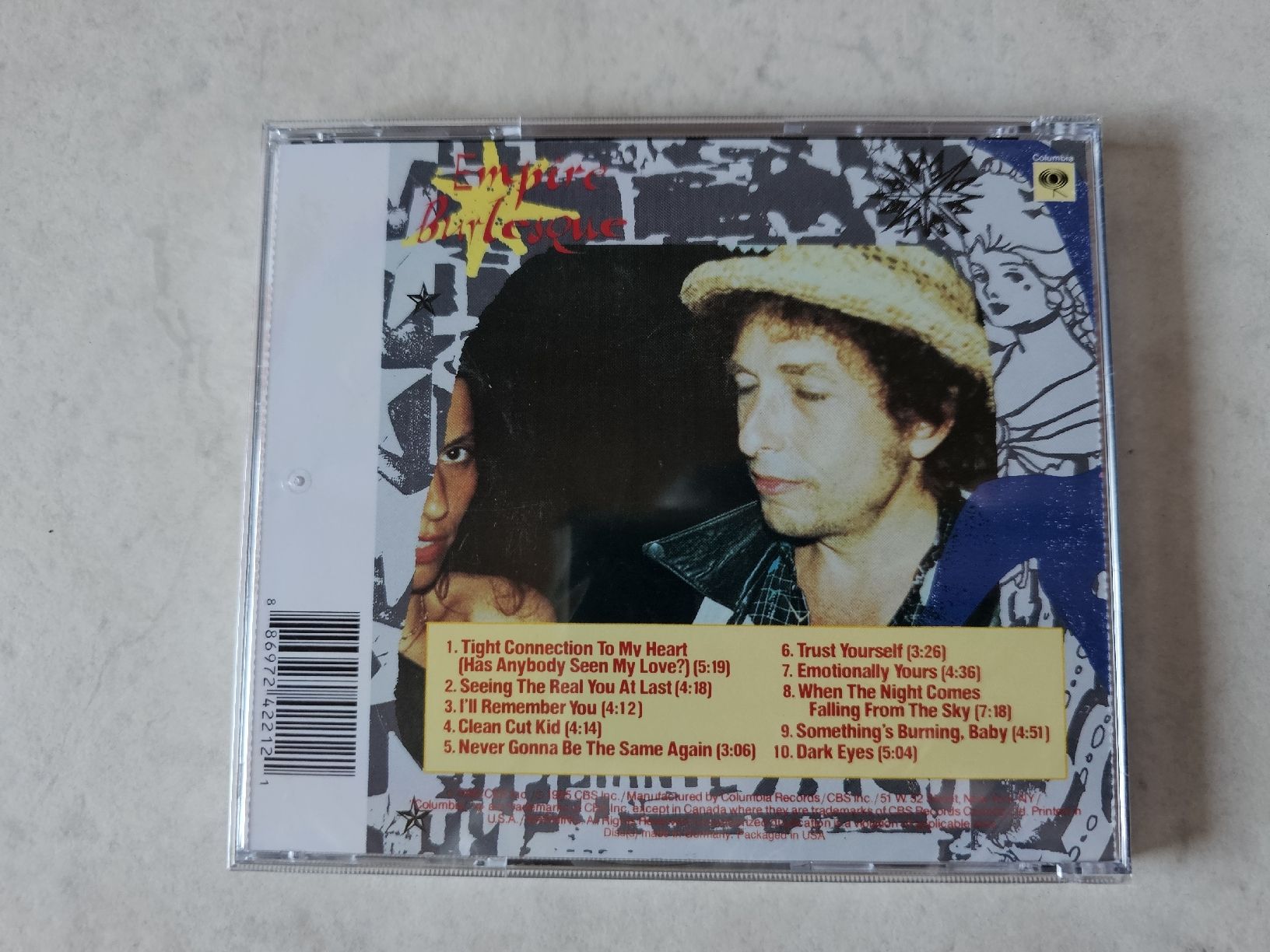 CD: Bob Dylan  -  Empire Burlesque  /  Fabrikneu – Nuovo e nell'imballaggio originale da Schneisingen venduto da backstore24 1