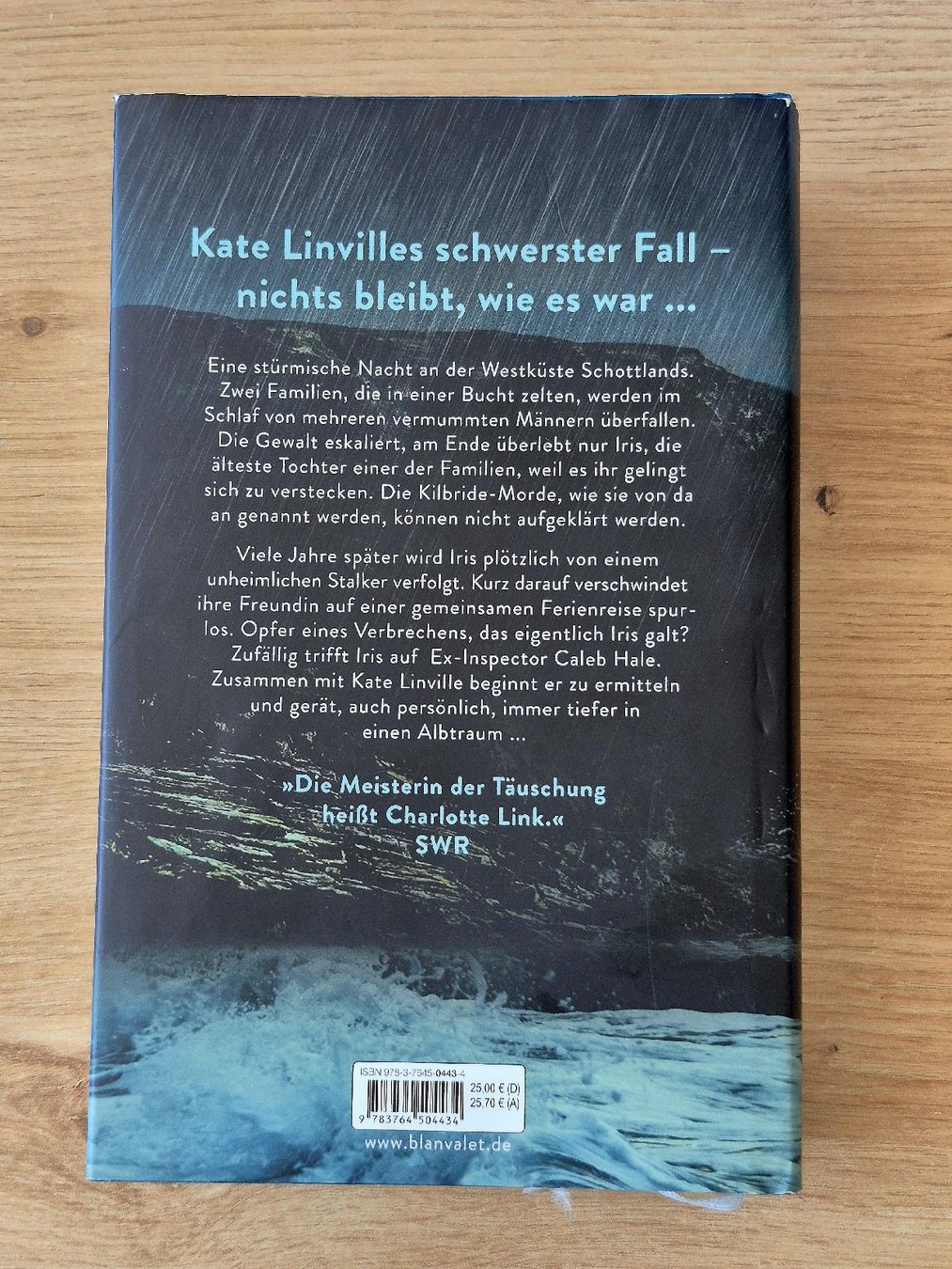 Livres: Charlotte Link, Dunkles Wasser, Buch Hardcover – Neuf (Voir description) à Oberembrach par Kady638 1