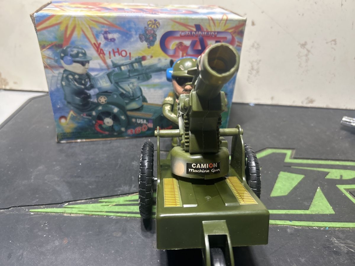 Spielzeuge: Spille Cannon Car No. M99 – Gebraucht aus Gorduno von dm0320 1