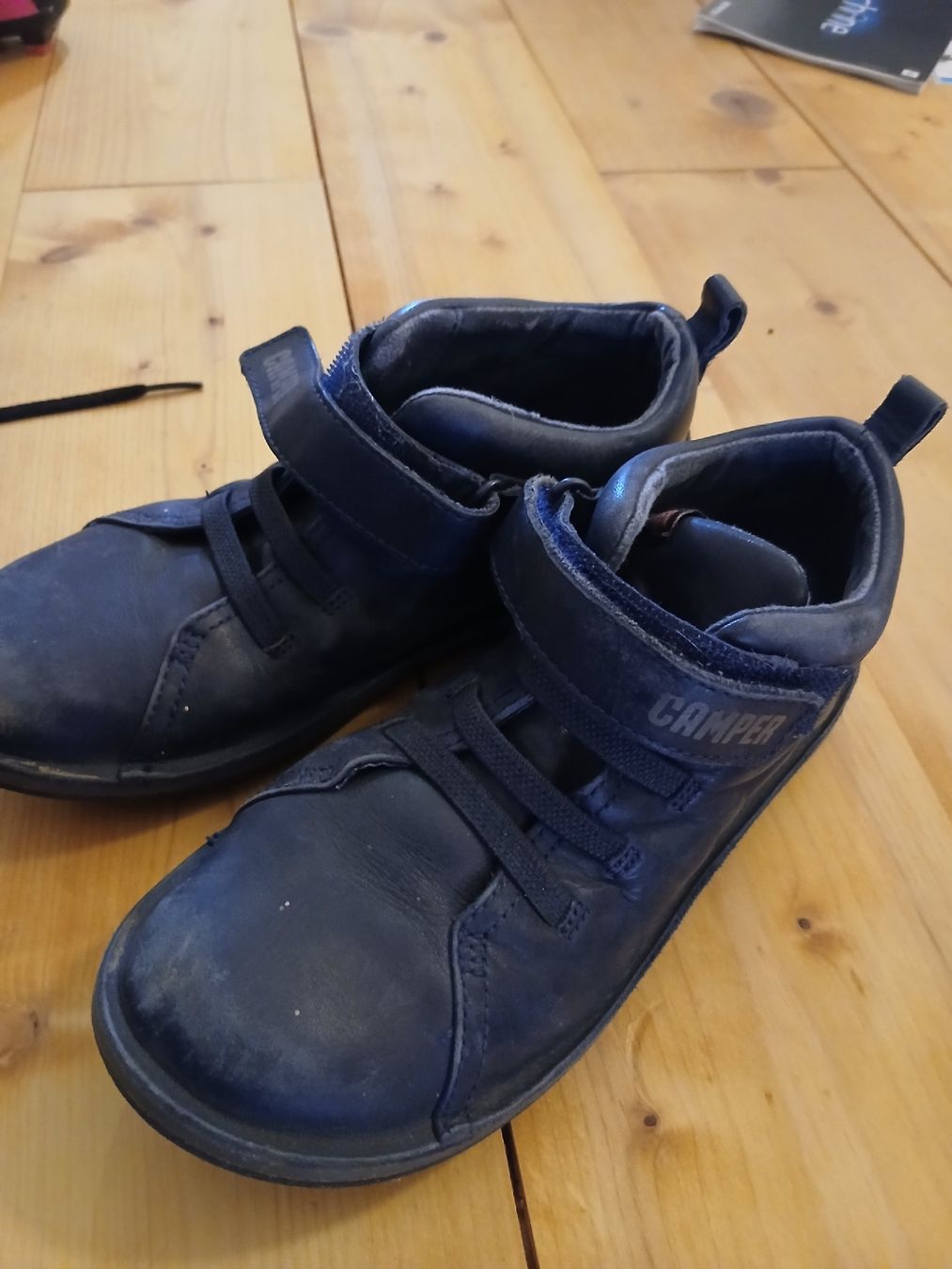 Camper Scarpe per ragazzi: Camper Lederschuhe 32 – Usato da Märstetten venduto da Chapep