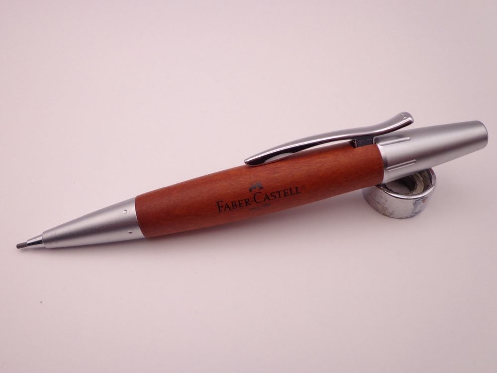 Stylo Porte-mine Faber Castell E-Motion Bois de Poirier Moka 138381