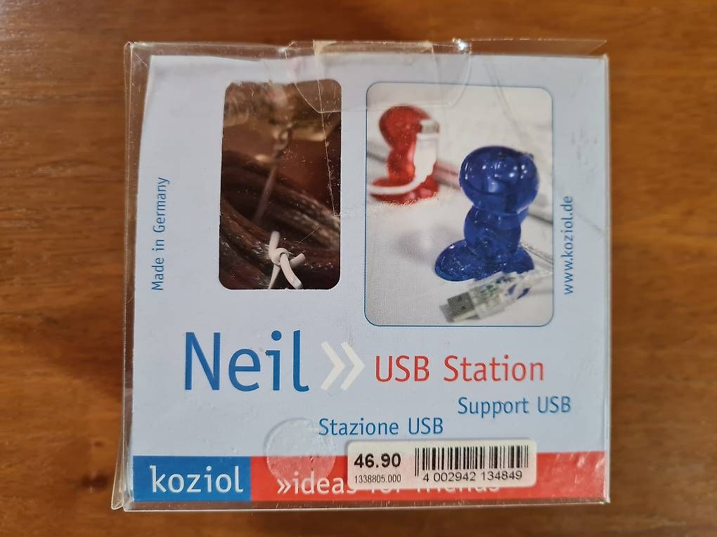 Docking station: USB Station Koziol – Nuovo e nell'imballaggio originale da Castrisch venduto da CorinaS03 1