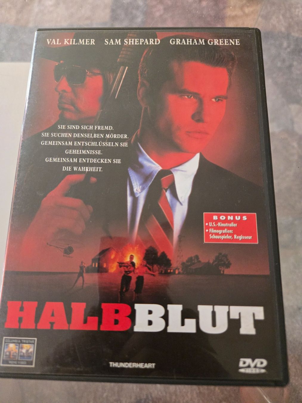 Alle DVDs: Halb Blut DVD – Gebraucht aus Bussigny von Kfdlt