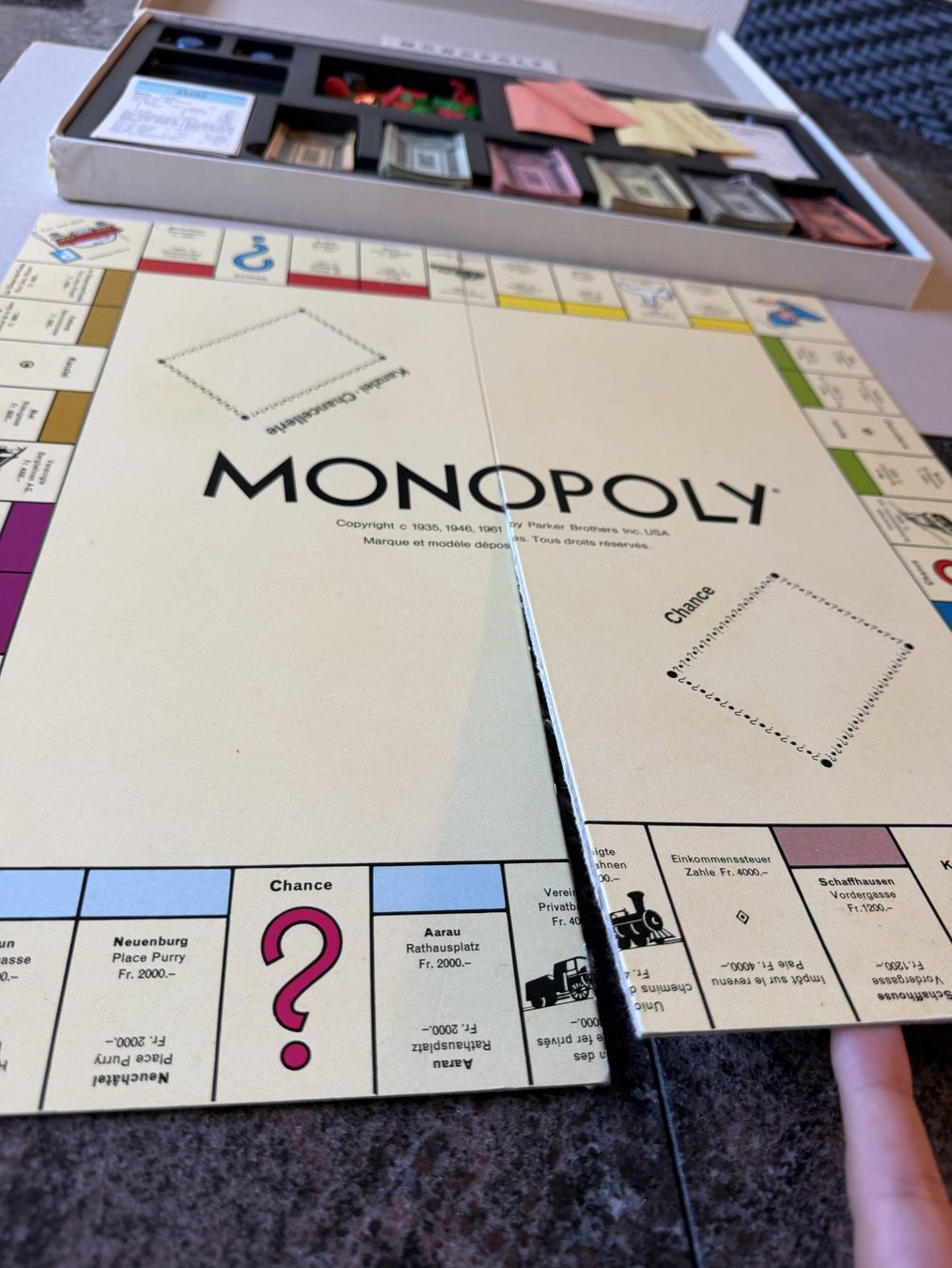 Spiele: Monopoly Casino - Schweiz – Gebraucht aus Oberrohrdorf von Schuegu33 2