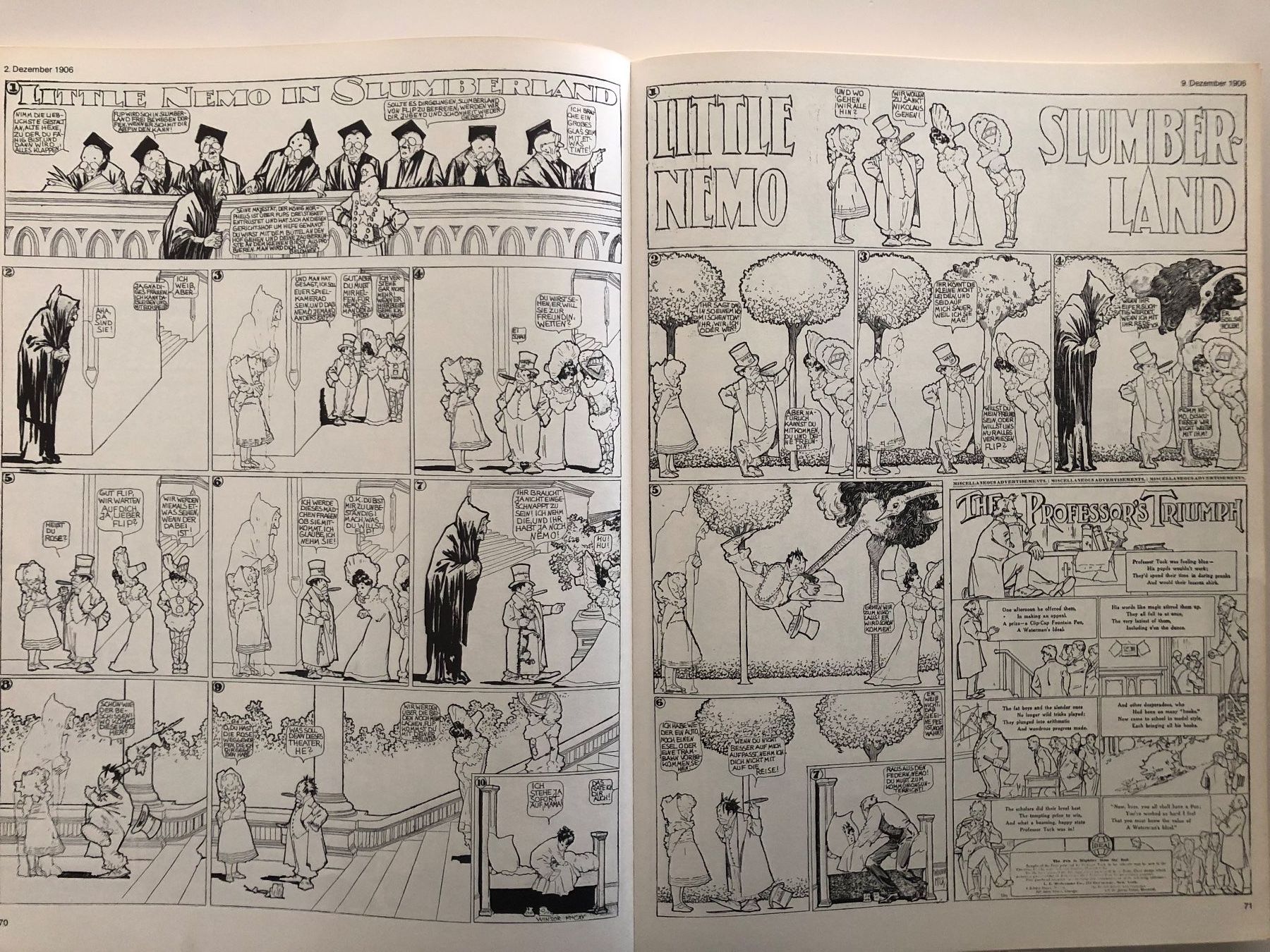 Fumetti: Little Nemo - Winsor McCay - 1906-1910 – Usato da Pfäffikon ZH venduto da Wacardo 6