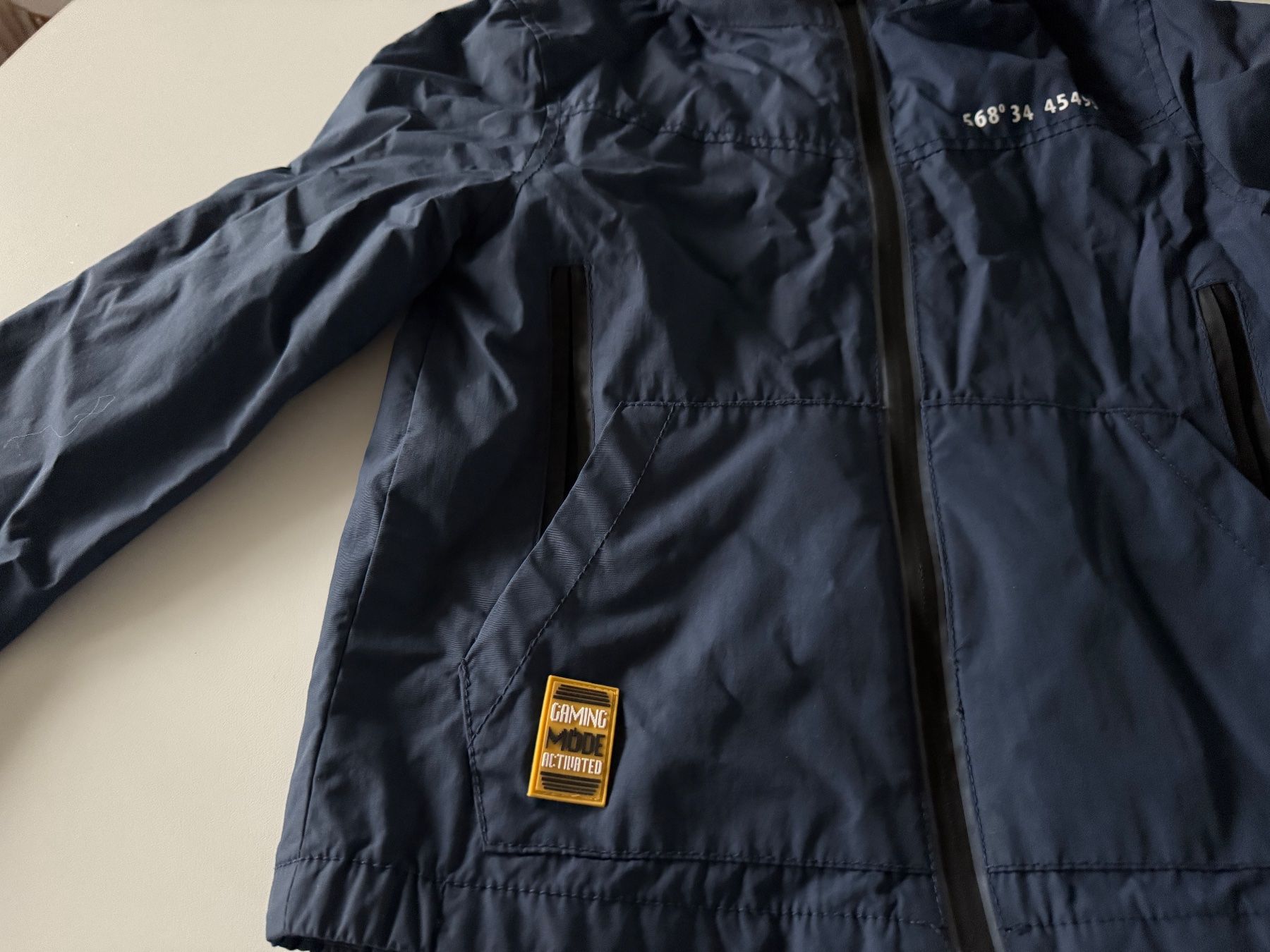 Giacche: Übergangsjacke Gr. 116 Navy blau – Usato da Dällikon venduto da dahi1 2