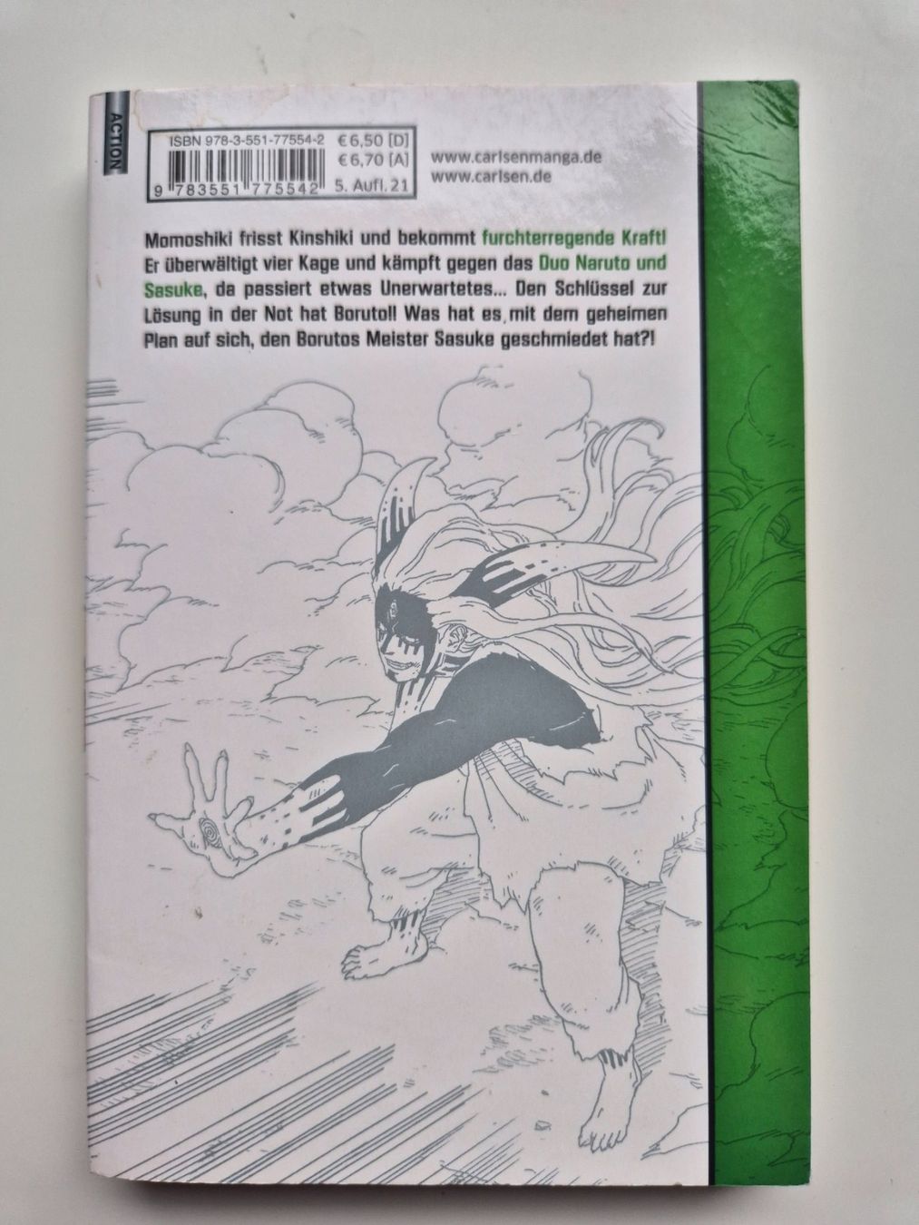 Fumetti: BORUTO - Naruto Next Generation    Band 03 – Usato da Niederweningen venduto da Obson 1