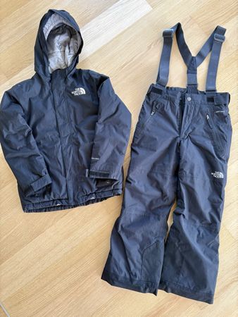 North Face Insulated Jacket and Pants Youth