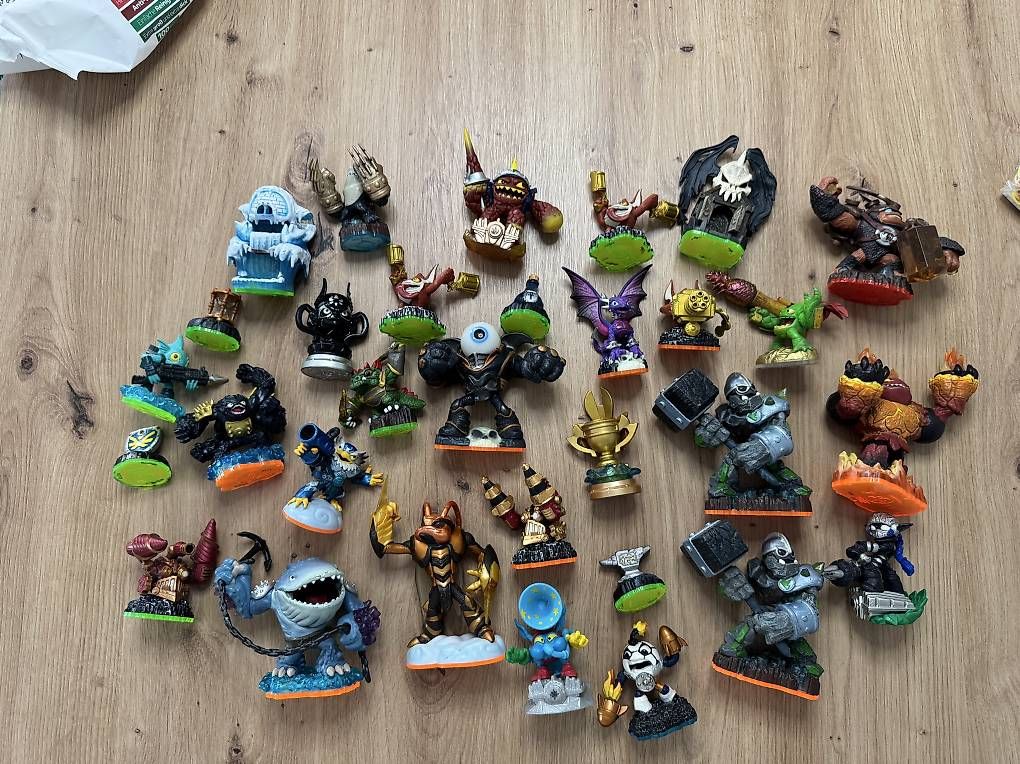 Figuren: Skylanders Figurensammlung – Gebraucht aus Biberist von etesummer