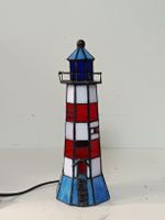 Lampe, Leuchtturm, Maritime Tiffany (nov219