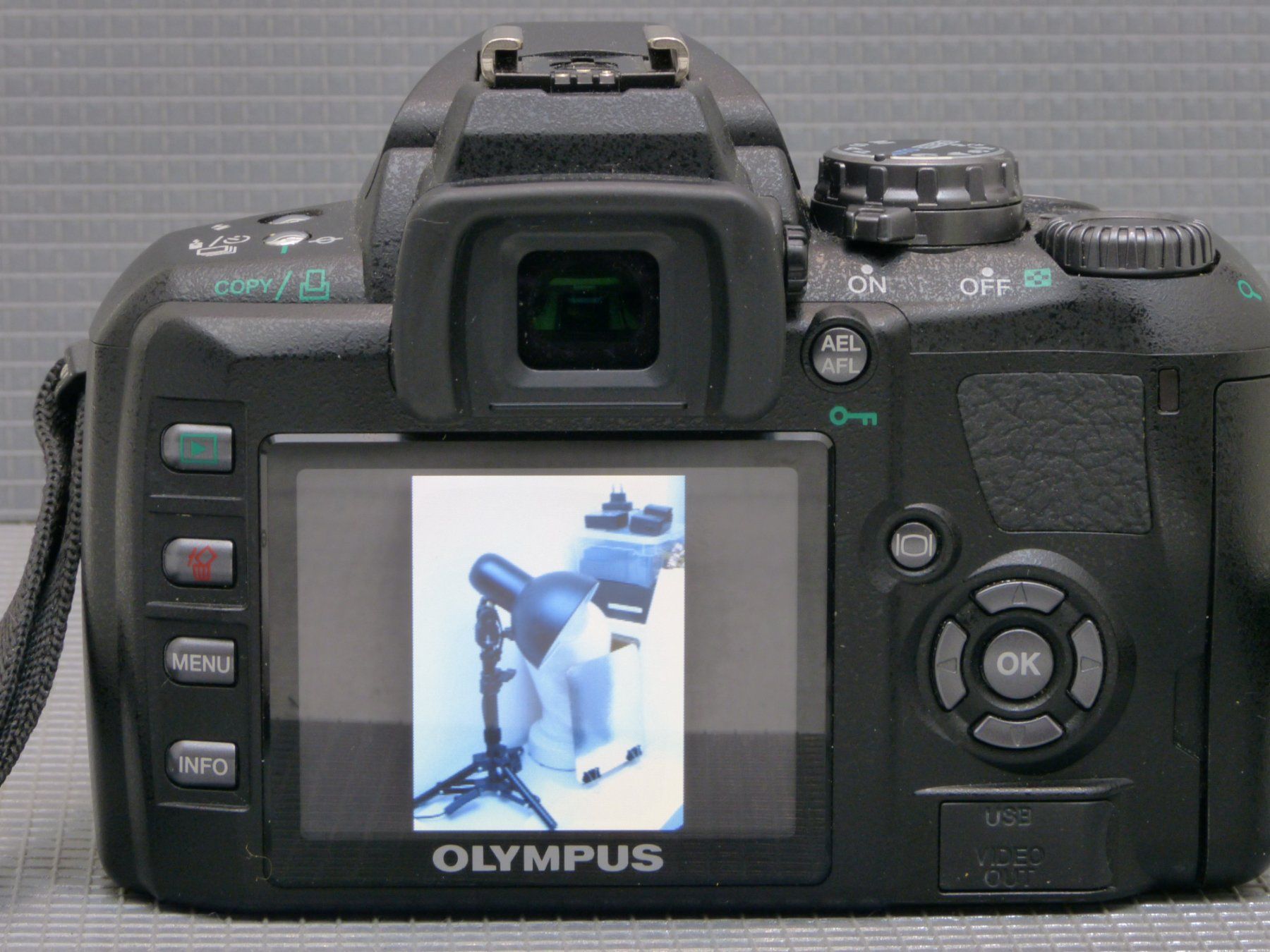 Olympus Fotocamera: Olympus E-410 10MP Digitale SRL FourThirds-System Kamera – Usato da Rheineck venduto da mur.man 5